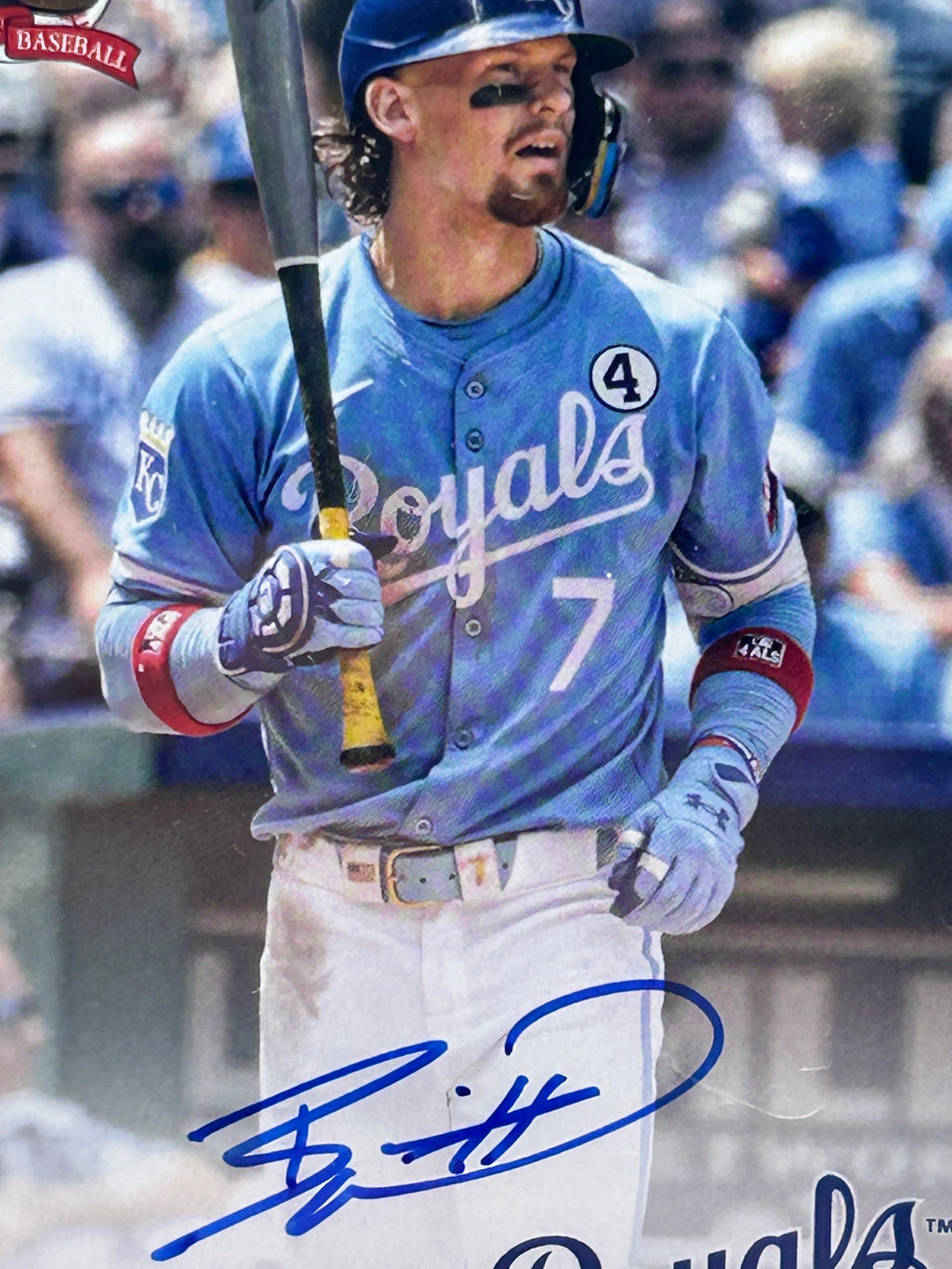 2026 Topps Series One Bobby Witt Jr Auto 1991 Edition