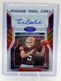 2025 Panini Certified Dillon Gabriel Rookie Auto /125 Rookie Roll Call