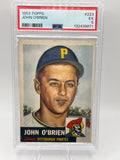1953 Topps John O’Brien PSA 5