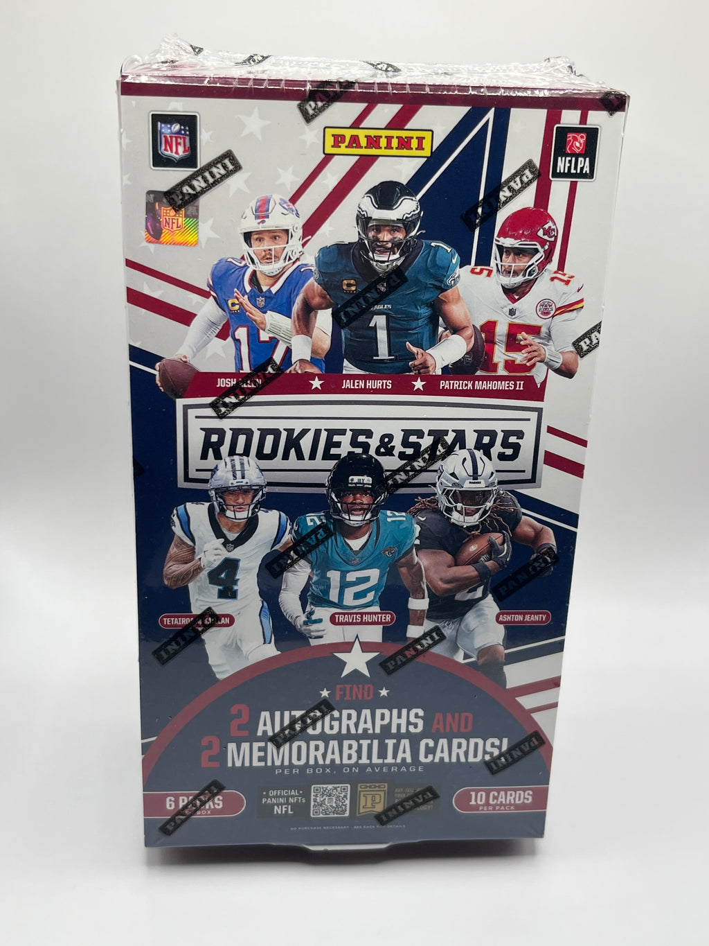 2025 Panini Rookies and Stars Hobby Box