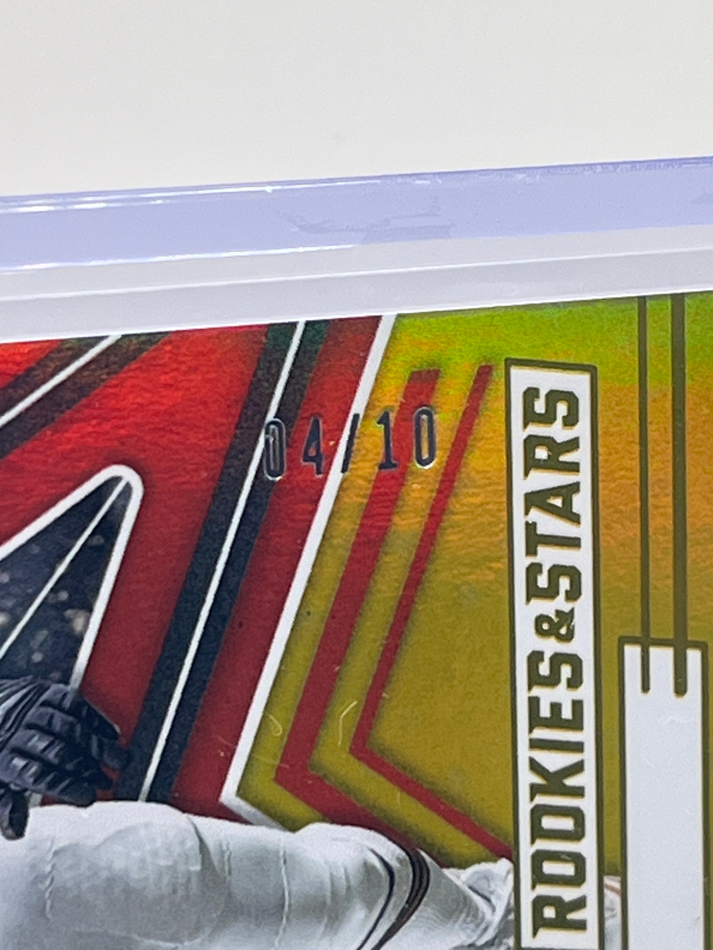 2025 Panini Rookies and Stars Myles Garrett SSP /10 Gold Parallel