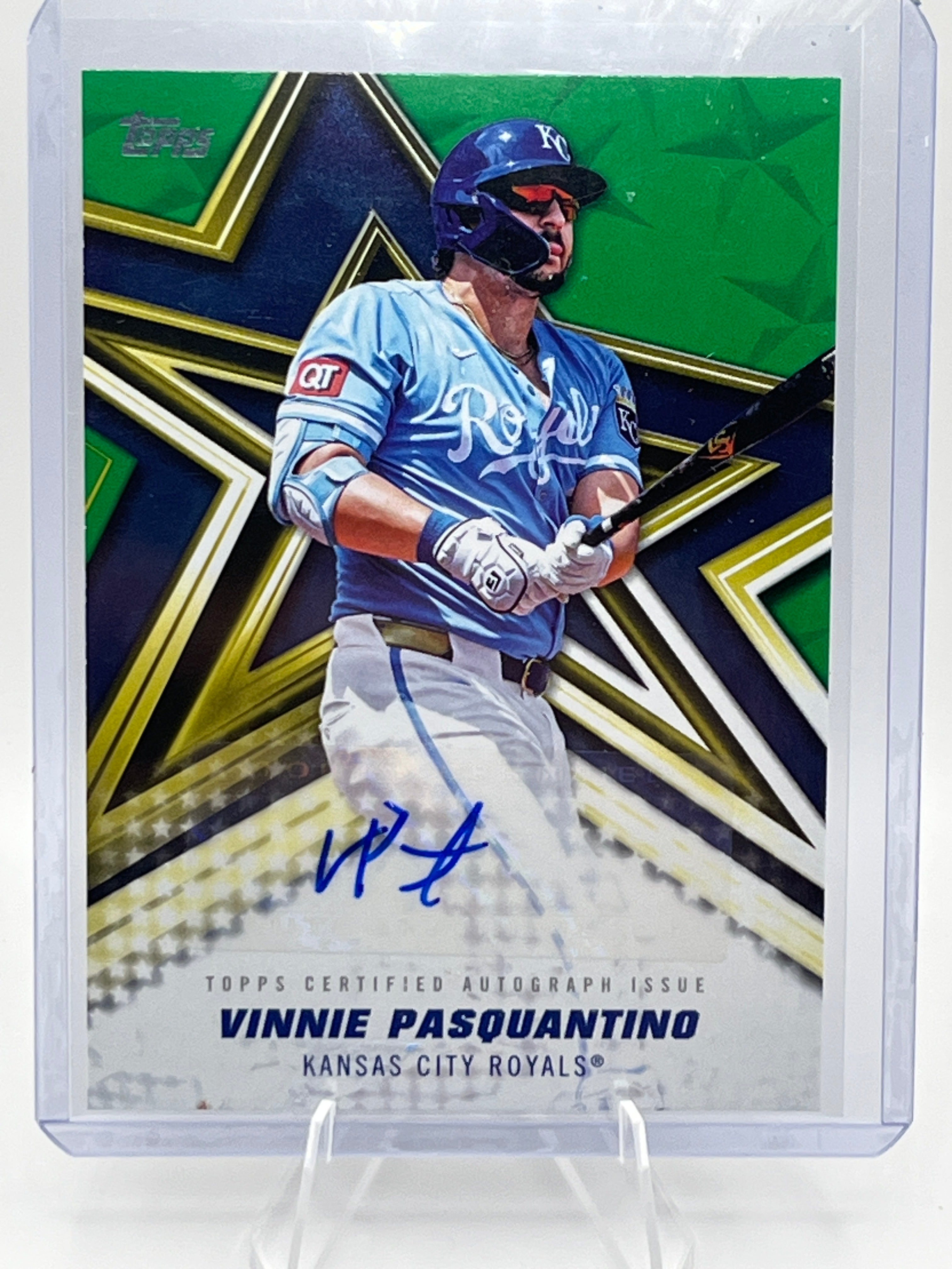 2026 Topps Series One Vinnie Pasquantino Auto /99
