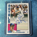 2025 Topps Archives Bret Saberhagen Auto - On Card!