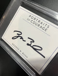 George W Bush Autographed Book Plate “Decision Points” PSA/DNA Certified