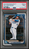 2024 Bowman Draft Chrome Jac Caglianone PSA 9 Rookie Card - #BDC8